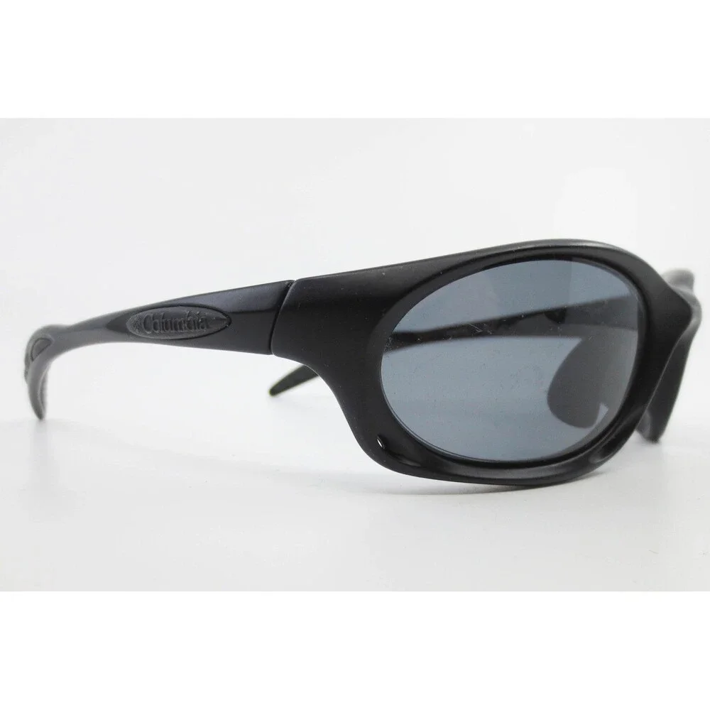 Columbia Aruba C01 Sport Sunglasses Matte Black Polarized Grey Lens Japan 36193